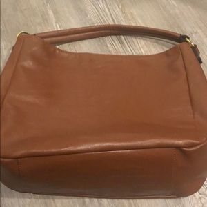 Brown oversized bag